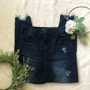 American Eagle Curvy Highest Rise Jegging Jeans